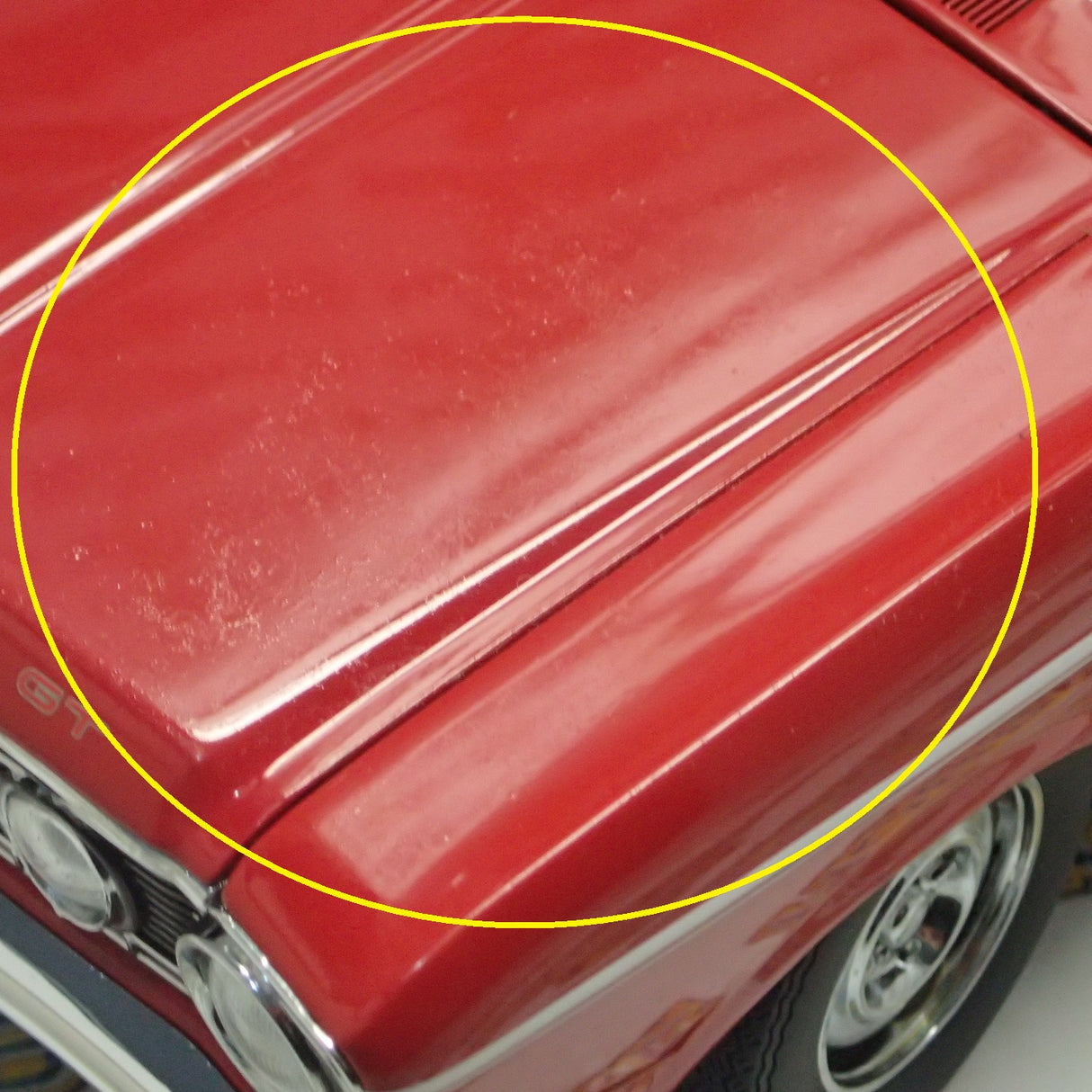 Classic Carlectables 18074 - 1/18 Scale Ford XT Falcon GT Candy Apple Red Die-Cast Model