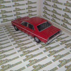 Classic Carlectables 18074 - 1/18 Scale Ford XT Falcon GT Candy Apple Red Die-Cast Model