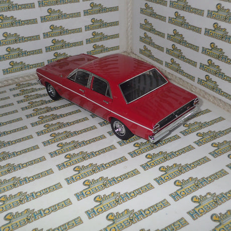 Classic Carlectables 18074 - 1/18 Scale Ford XT Falcon GT Candy Apple Red Die-Cast Model