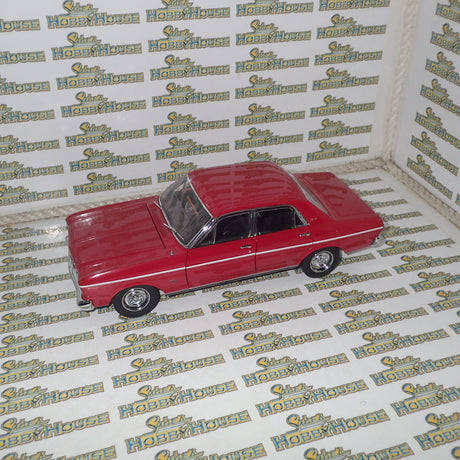 Classic Carlectables 18074 - 1/18 Scale Ford XT Falcon GT Candy Apple Red Die-Cast Model
