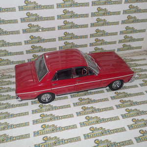 Classic Carlectables 18074 - 1/18 Scale Ford XT Falcon GT Candy Apple Red Die-Cast Model