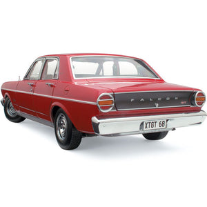Classic Carlectables 18074 - 1/18 Scale Ford XT Falcon GT Candy Apple Red Die-Cast Model
