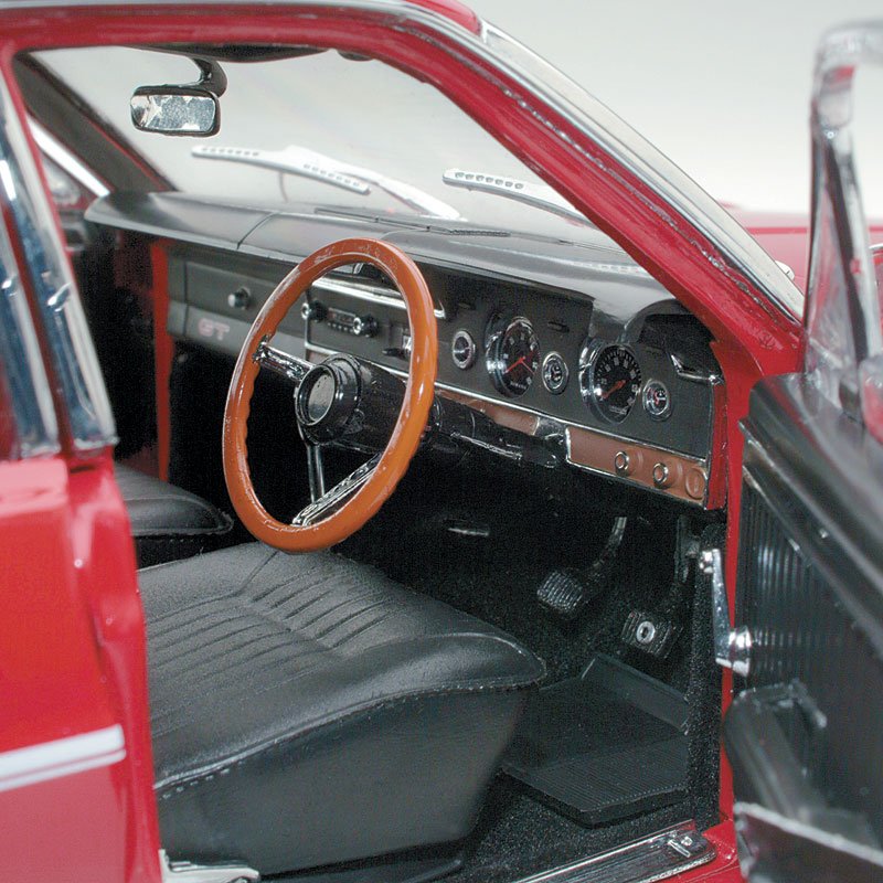 Classic Carlectables 18074 - 1/18 Scale Ford XT Falcon GT Candy Apple Red Die-Cast Model