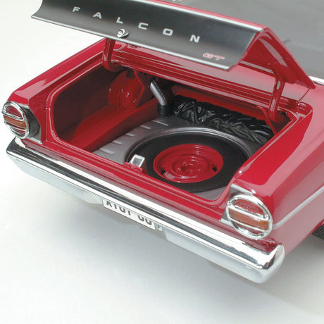 Classic Carlectables 18074 - 1/18 Scale Ford XT Falcon GT Candy Apple Red Die-Cast Model