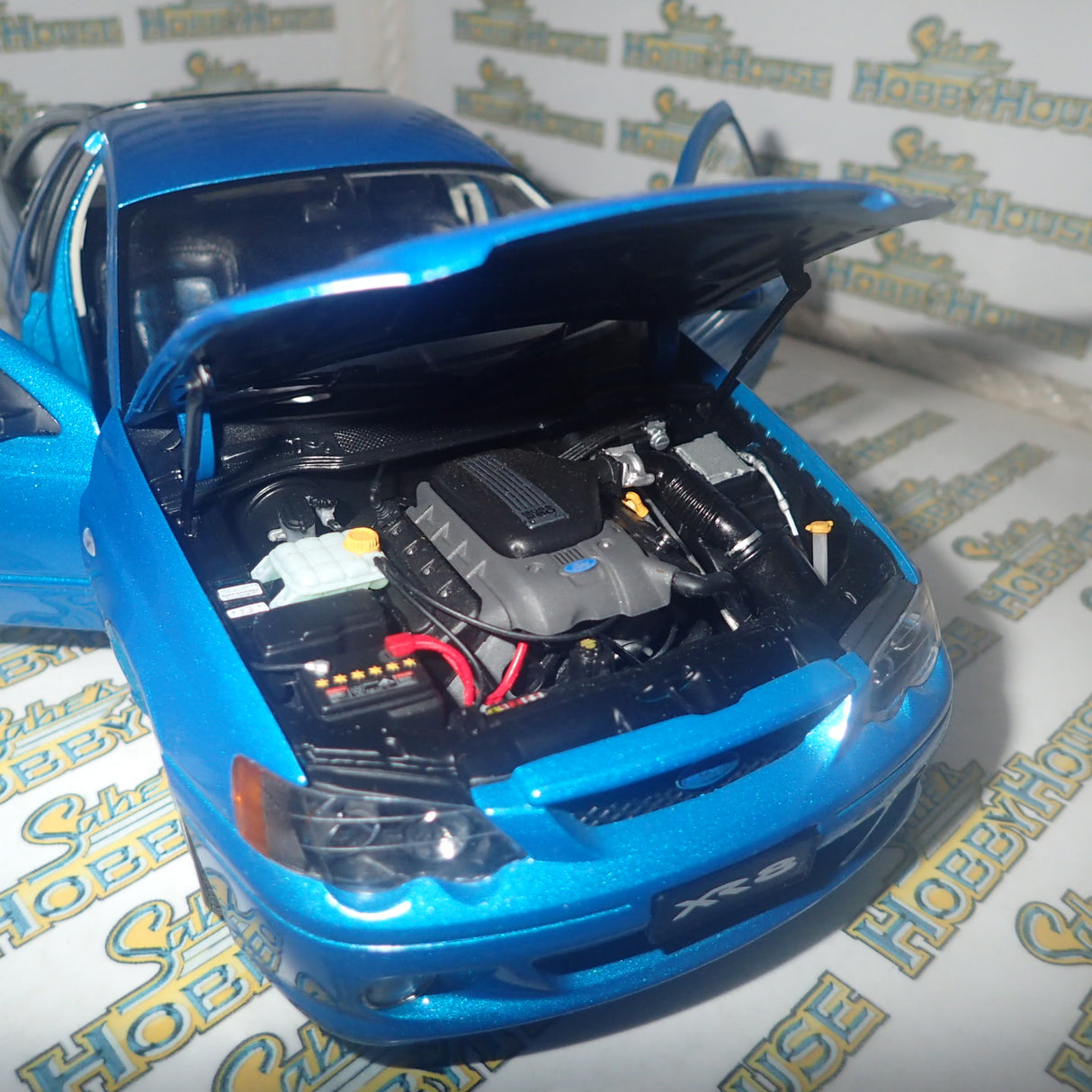 Classic Carlectables 18080 – 1/18 Scale BA XR8 Ute Blueprint