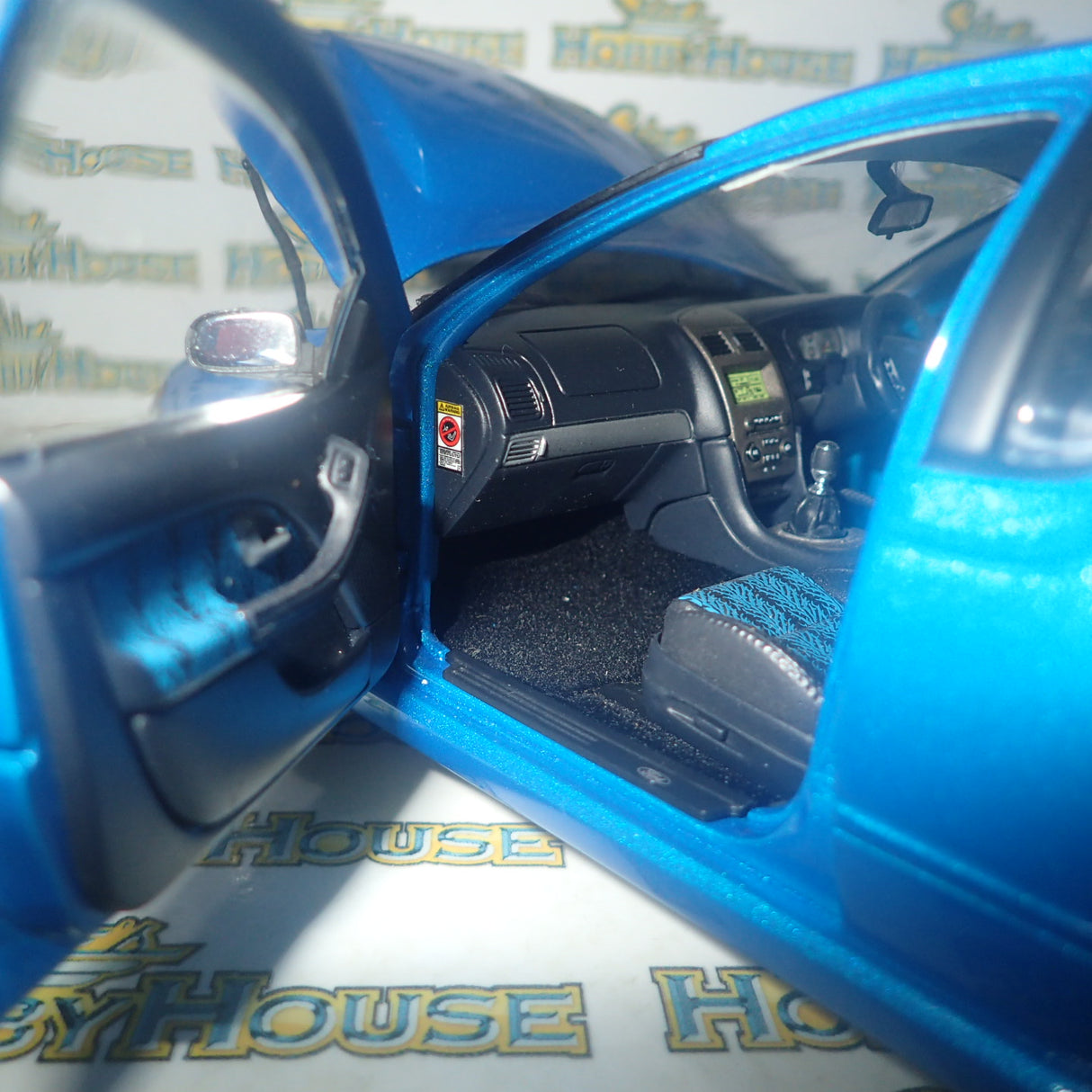 Classic Carlectables 18080 – 1/18 Scale BA XR8 Ute Blueprint