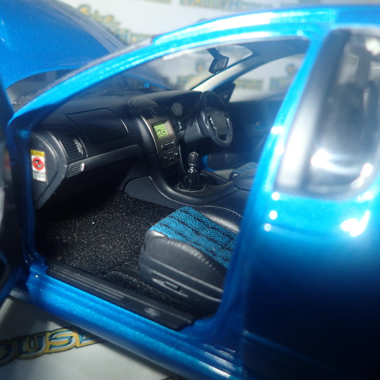 Classic Carlectables 18080 – 1/18 Scale BA XR8 Ute Blueprint