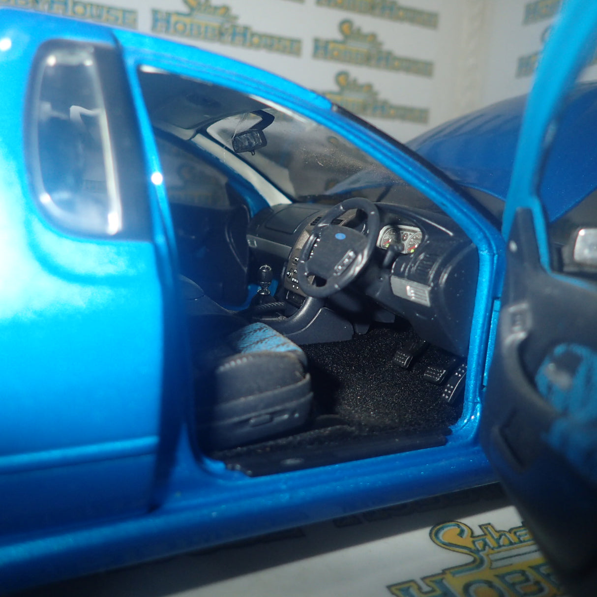 Classic Carlectables 18080 – 1/18 Scale BA XR8 Ute Blueprint