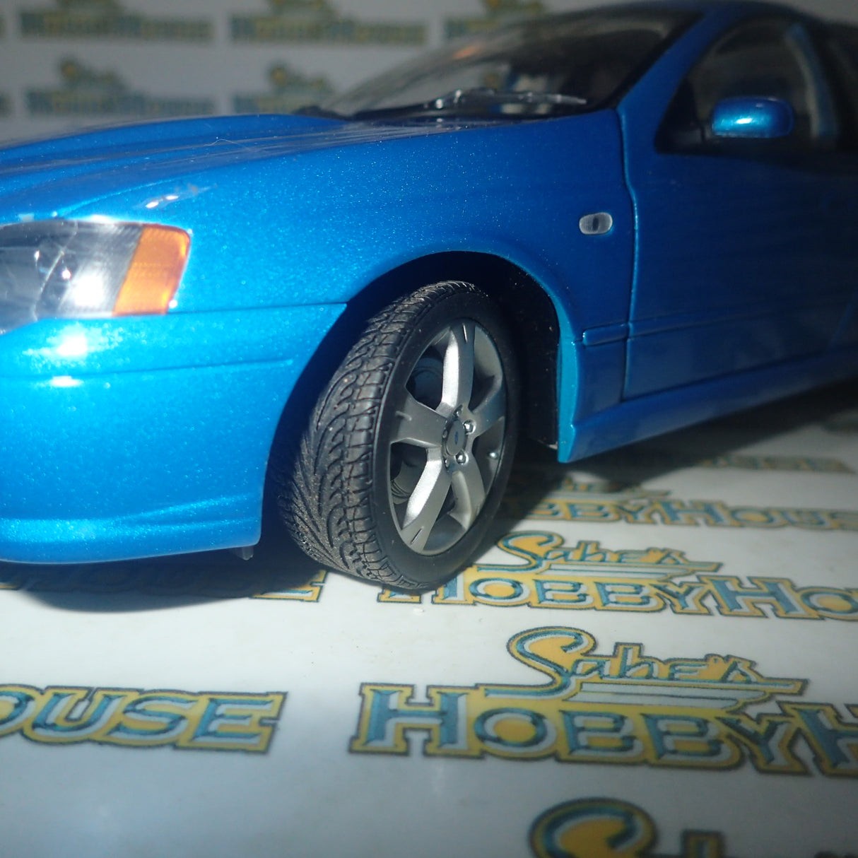 Classic Carlectables 18080 – 1/18 Scale BA XR8 Ute Blueprint