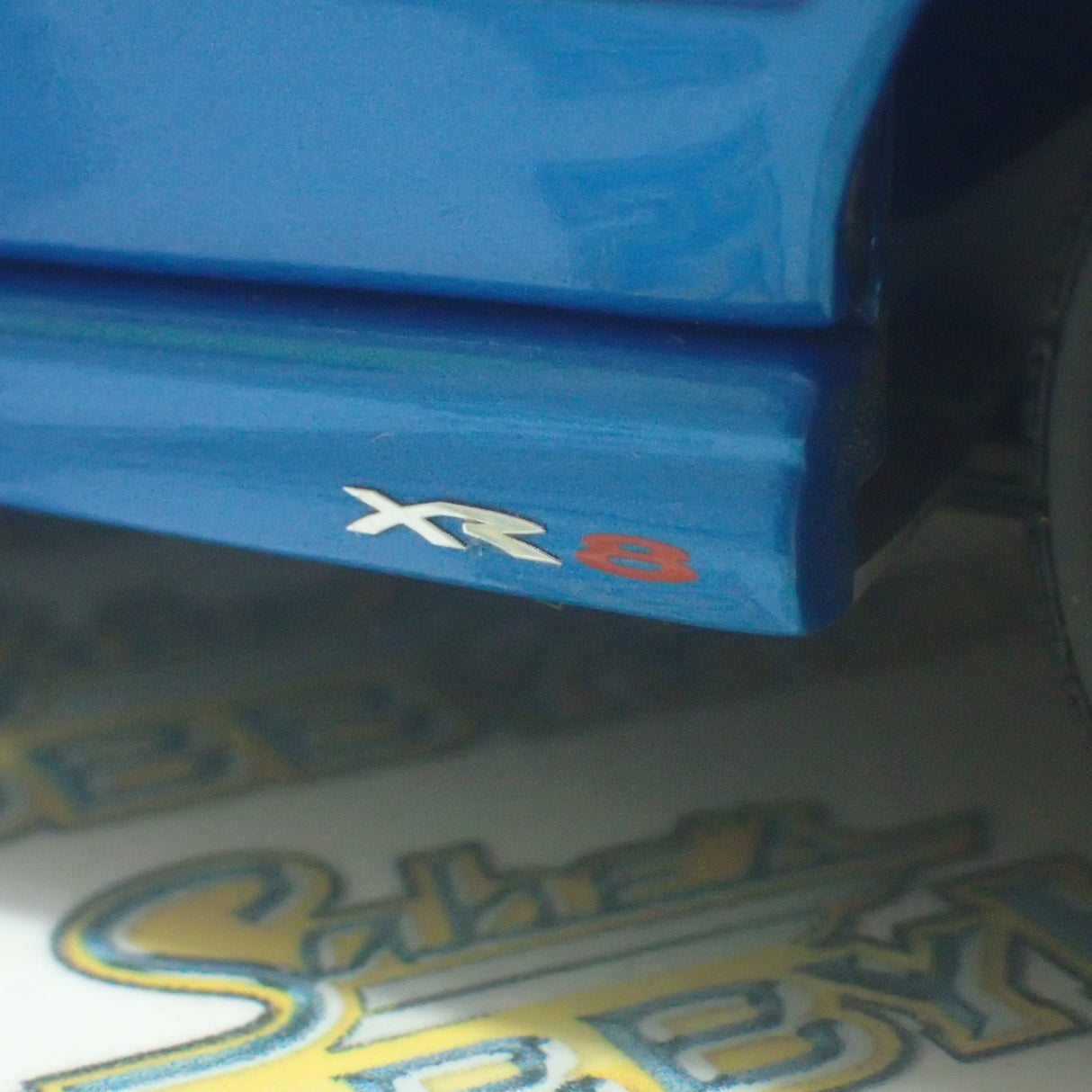 Classic Carlectables 18080 – 1/18 Scale BA XR8 Ute Blueprint