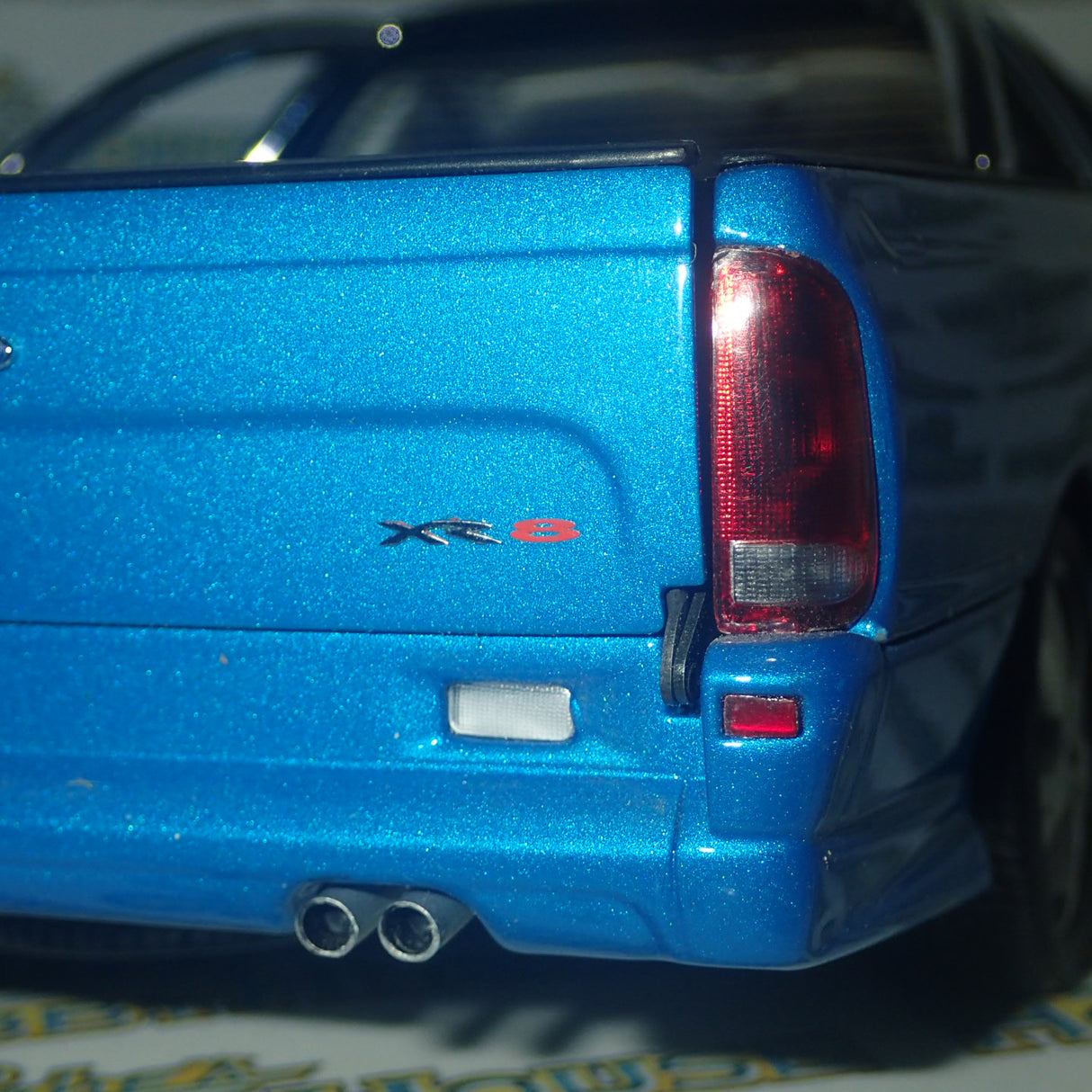 Classic Carlectables 18080 – 1/18 Scale BA XR8 Ute Blueprint