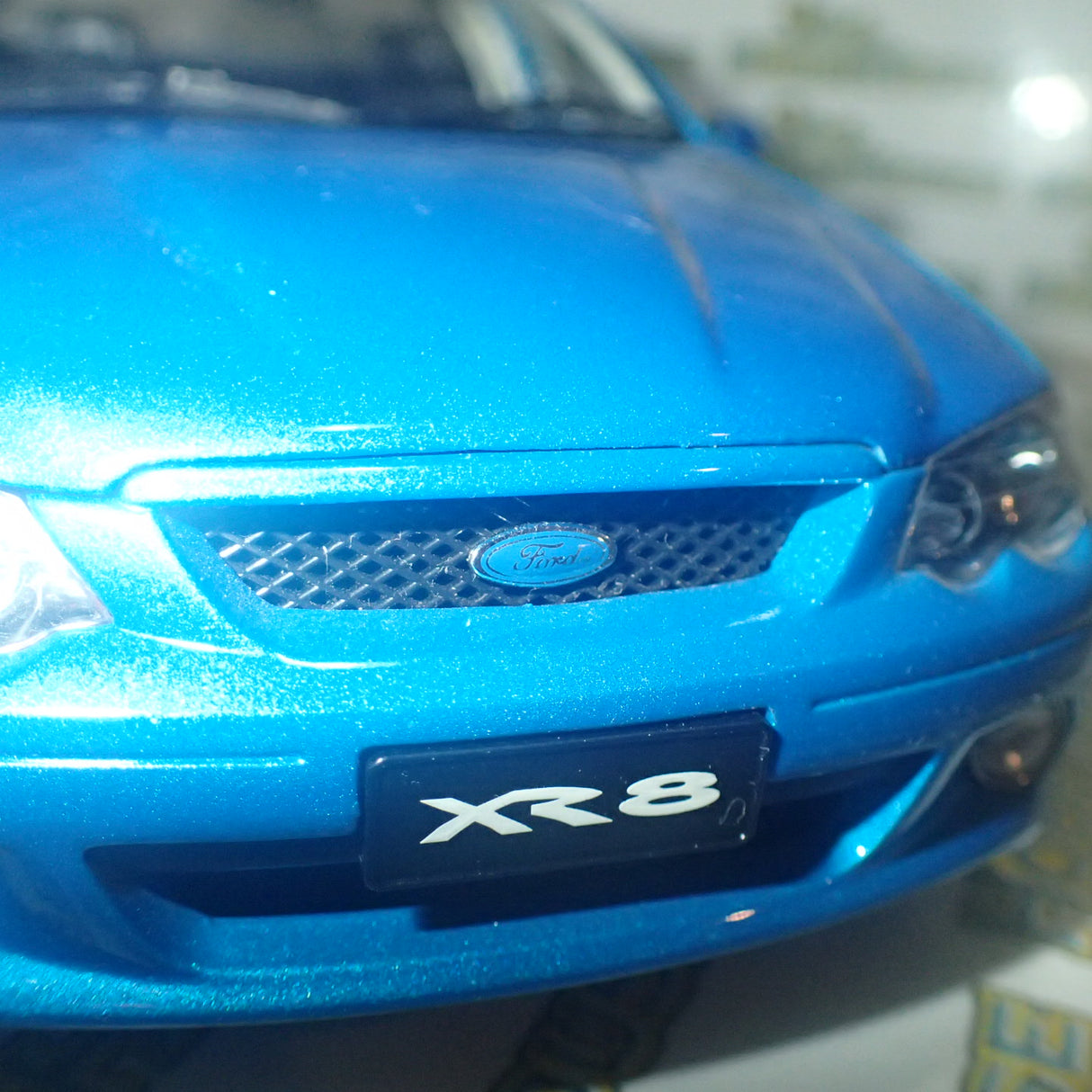 Classic Carlectables 18080 – 1/18 Scale BA XR8 Ute Blueprint