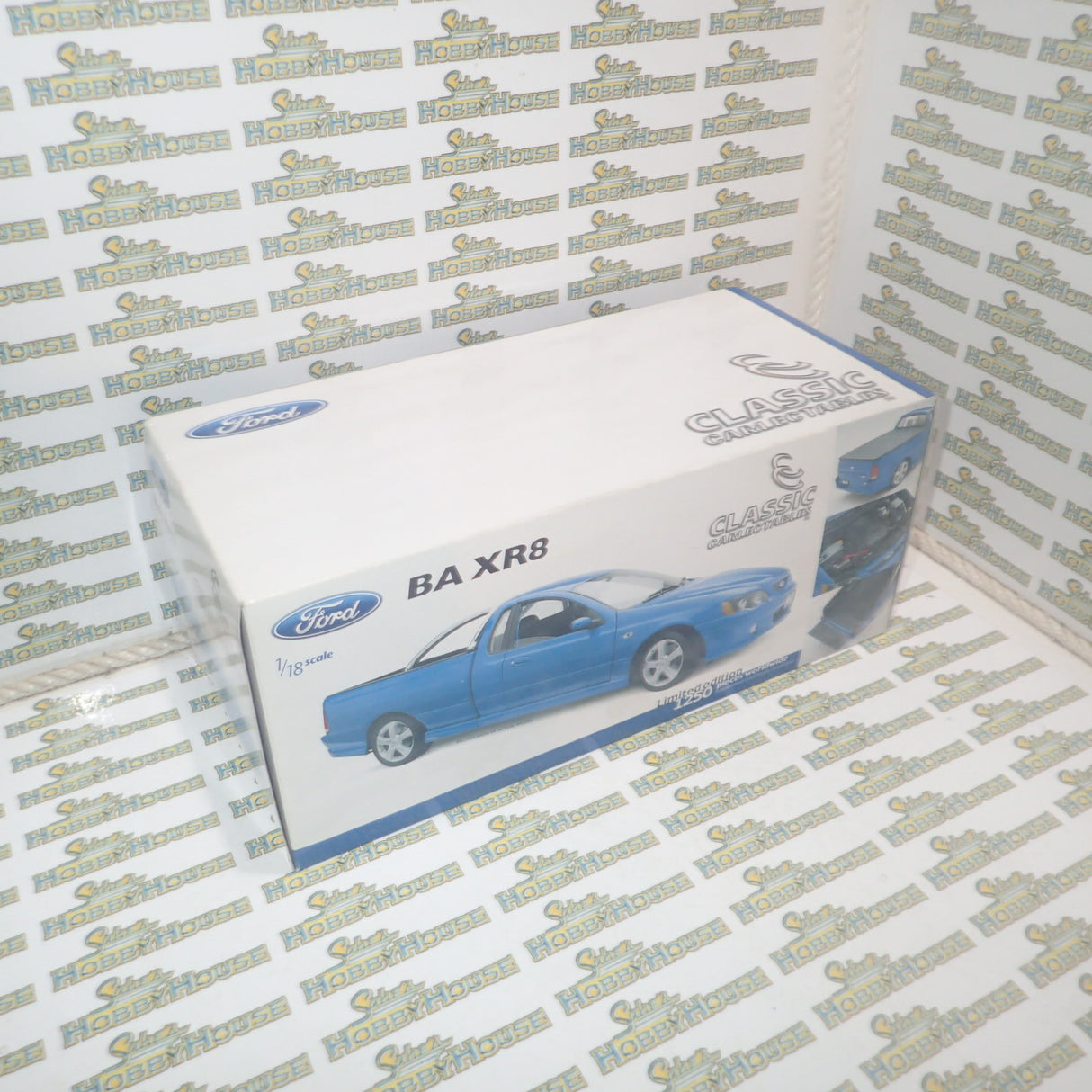 Classic Carlectables 18080 – 1/18 Scale BA XR8 Ute Blueprint