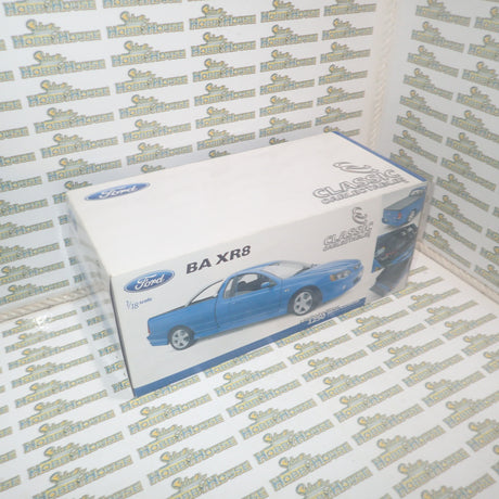 Classic Carlectables 18080 – 1/18 Scale BA XR8 Ute Blueprint