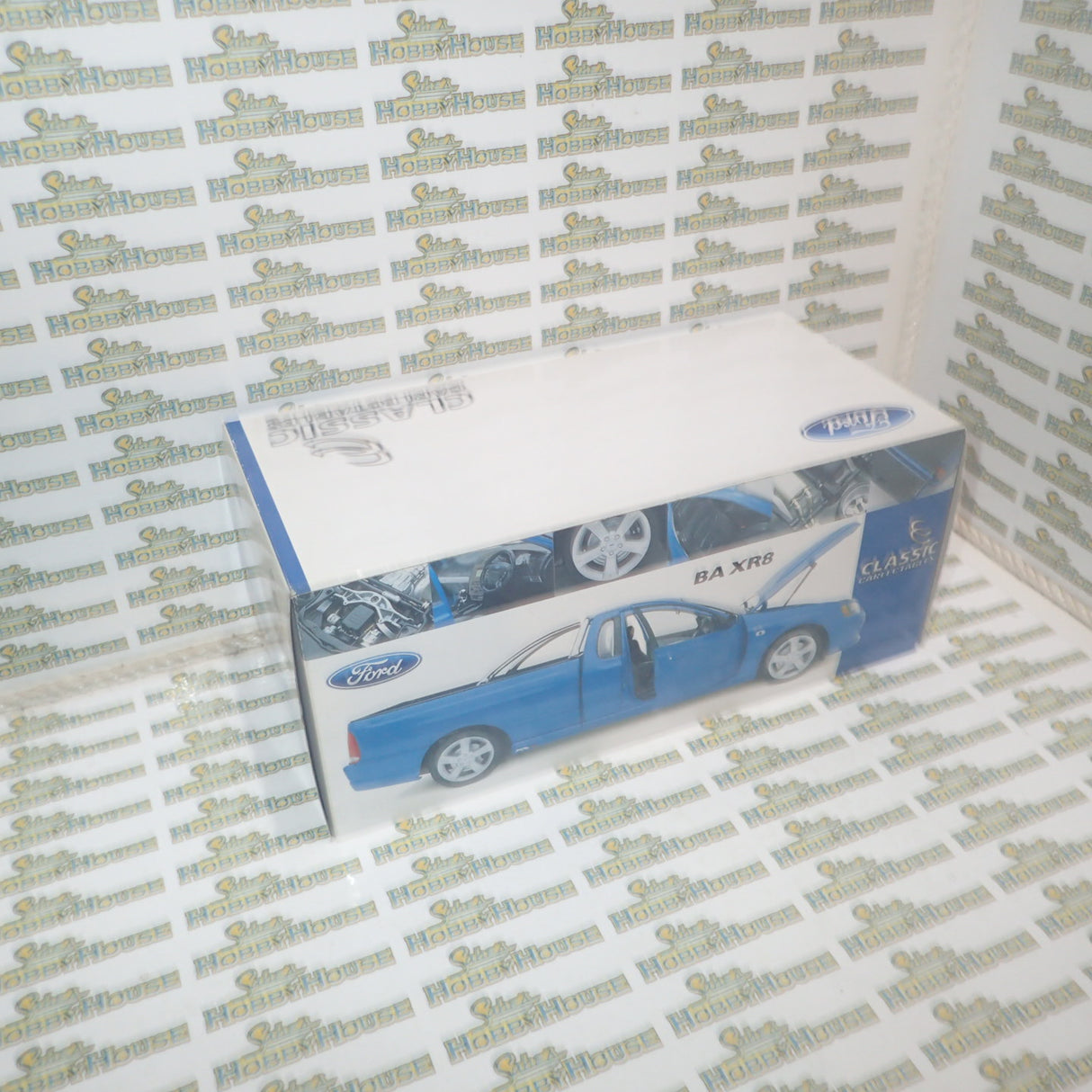 Classic Carlectables 18080 – 1/18 Scale BA XR8 Ute Blueprint