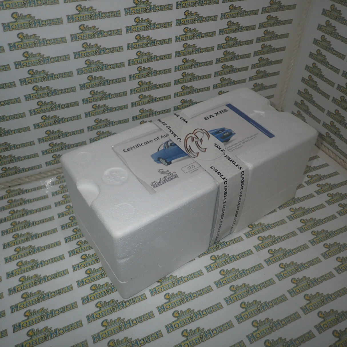 Classic Carlectables 18080 – 1/18 Scale BA XR8 Ute Blueprint