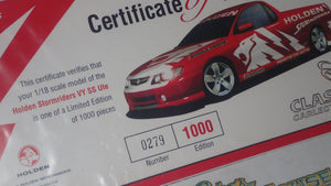 Classic Carlectables 18125 - Resale 1/18 VY SS Ute Holden Stormriders