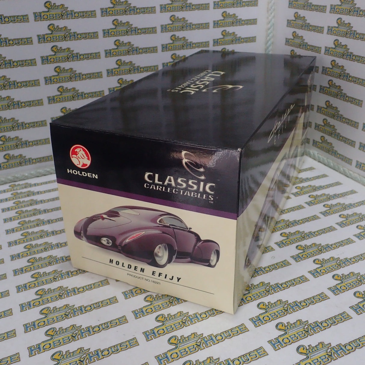 Classic Carlectables 18221 - 1/18 Scale Holden Efijy Diecast Model Replica