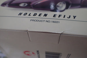 Classic Carlectables 18221 - 1/18 Scale Holden Efijy Diecast Model Replica