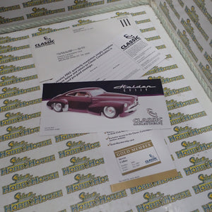 Classic Carlectables 18221 - 1/18 Scale Holden Efijy Diecast Model Replica