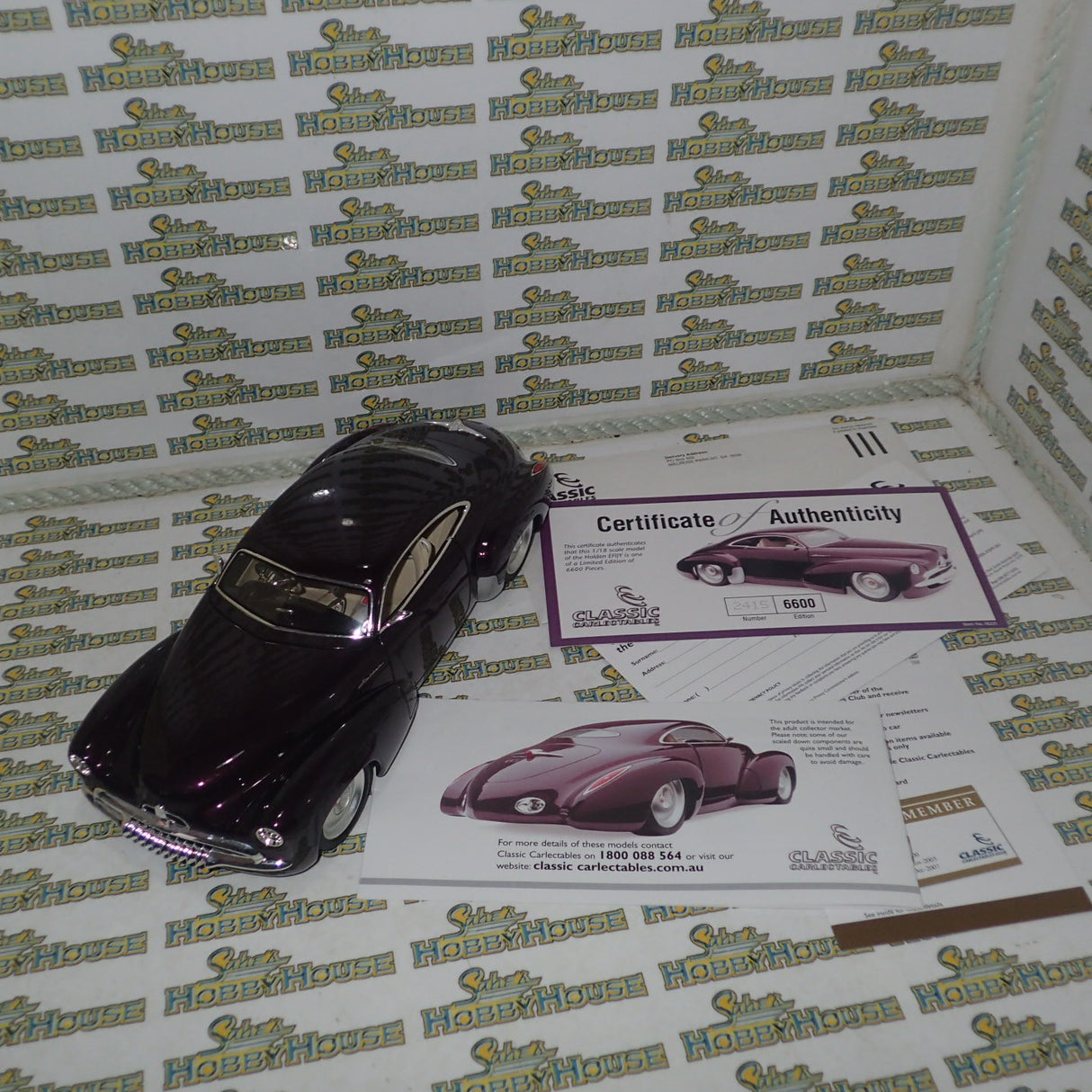 Classic Carlectables 18221 - 1/18 Scale Holden Efijy Diecast Model Replica