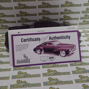 Classic Carlectables 18221 - 1/18 Scale Holden Efijy Diecast Model Replica