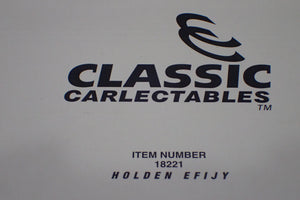 Classic Carlectables 18221 - 1/18 Scale Holden Efijy Diecast Model Replica