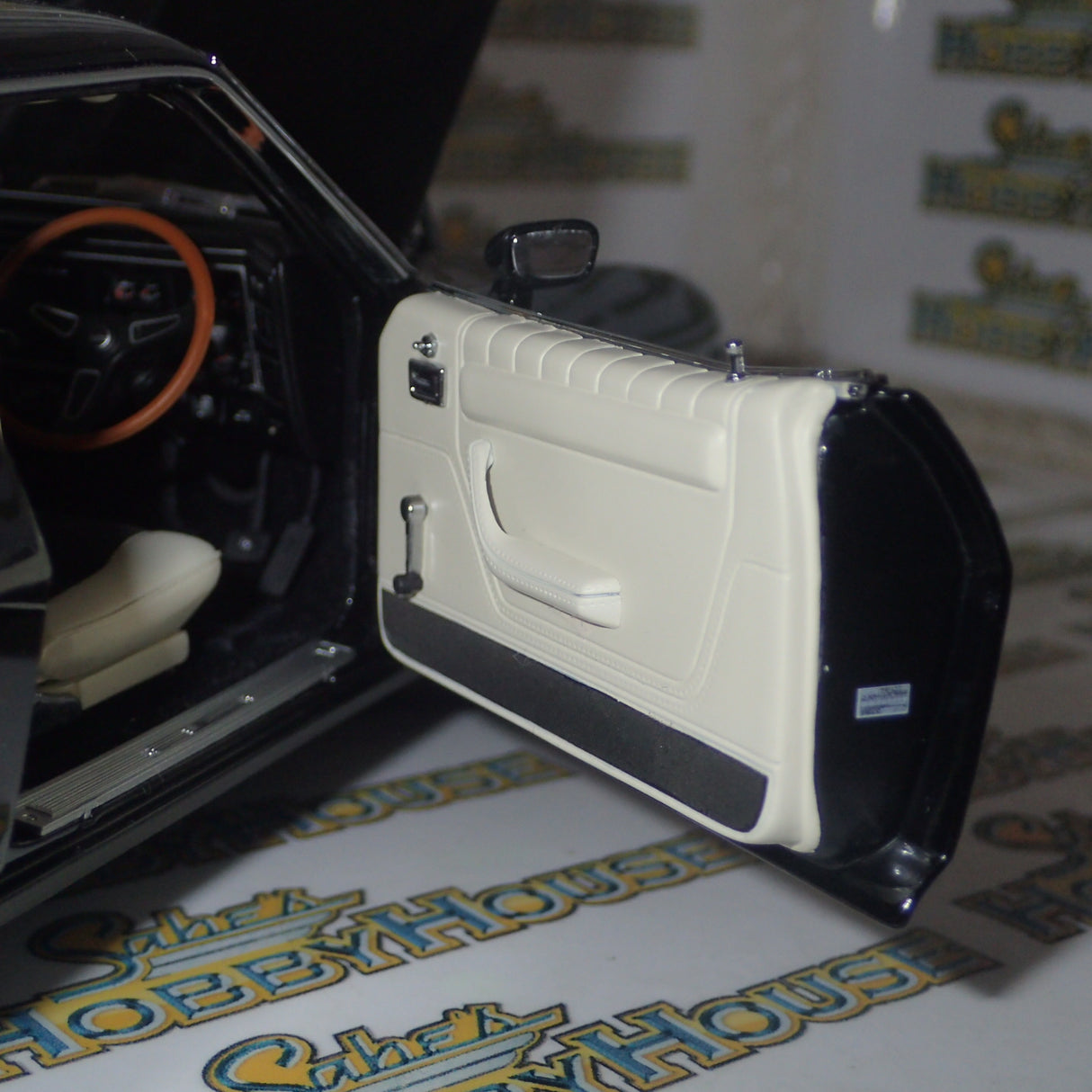 Classic Carlectables 18222 - 1/18 Ford XA Falcon RPO83 Coupe Onyx Black Die-Cast Car