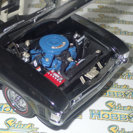 Classic Carlectables 18222 - 1/18 Ford XA Falcon RPO83 Coupe Onyx Black Die-Cast Car