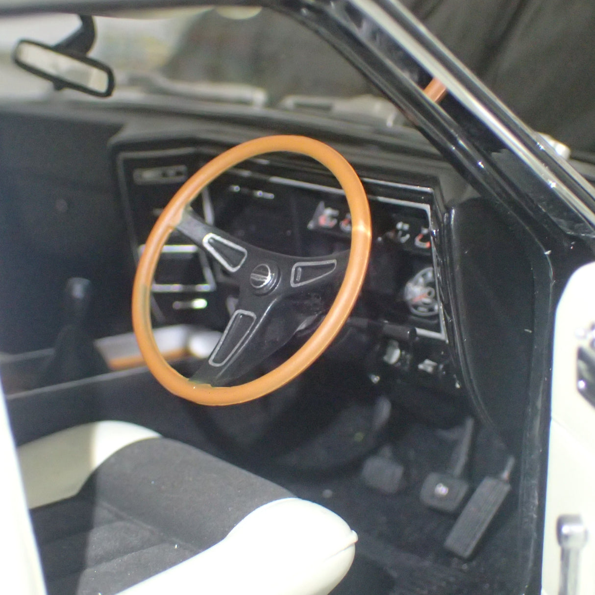 Classic Carlectables 18222 - 1/18 Ford XA Falcon RPO83 Coupe Onyx Black Die-Cast Car