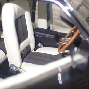 Classic Carlectables 18222 - 1/18 Ford XA Falcon RPO83 Coupe Onyx Black Die-Cast Car