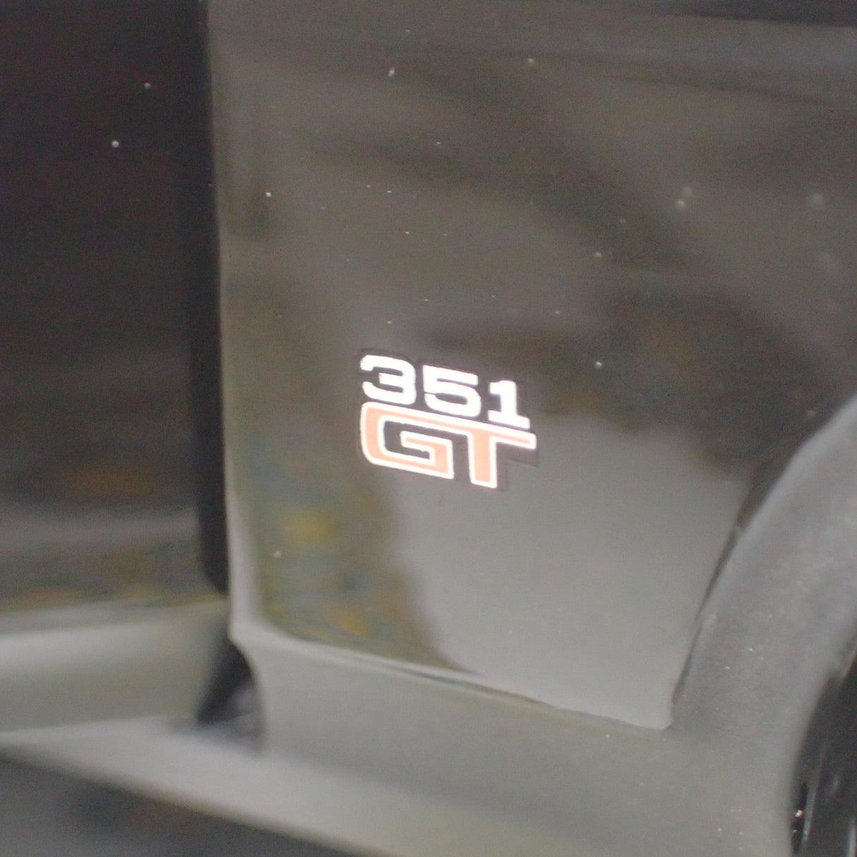 Classic Carlectables 18222 - 1/18 Ford XA Falcon RPO83 Coupe Onyx Black Die-Cast Car