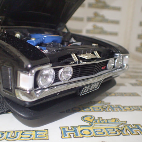 Classic Carlectables 18222 - 1/18 Ford XA Falcon RPO83 Coupe Onyx Black Die-Cast Car