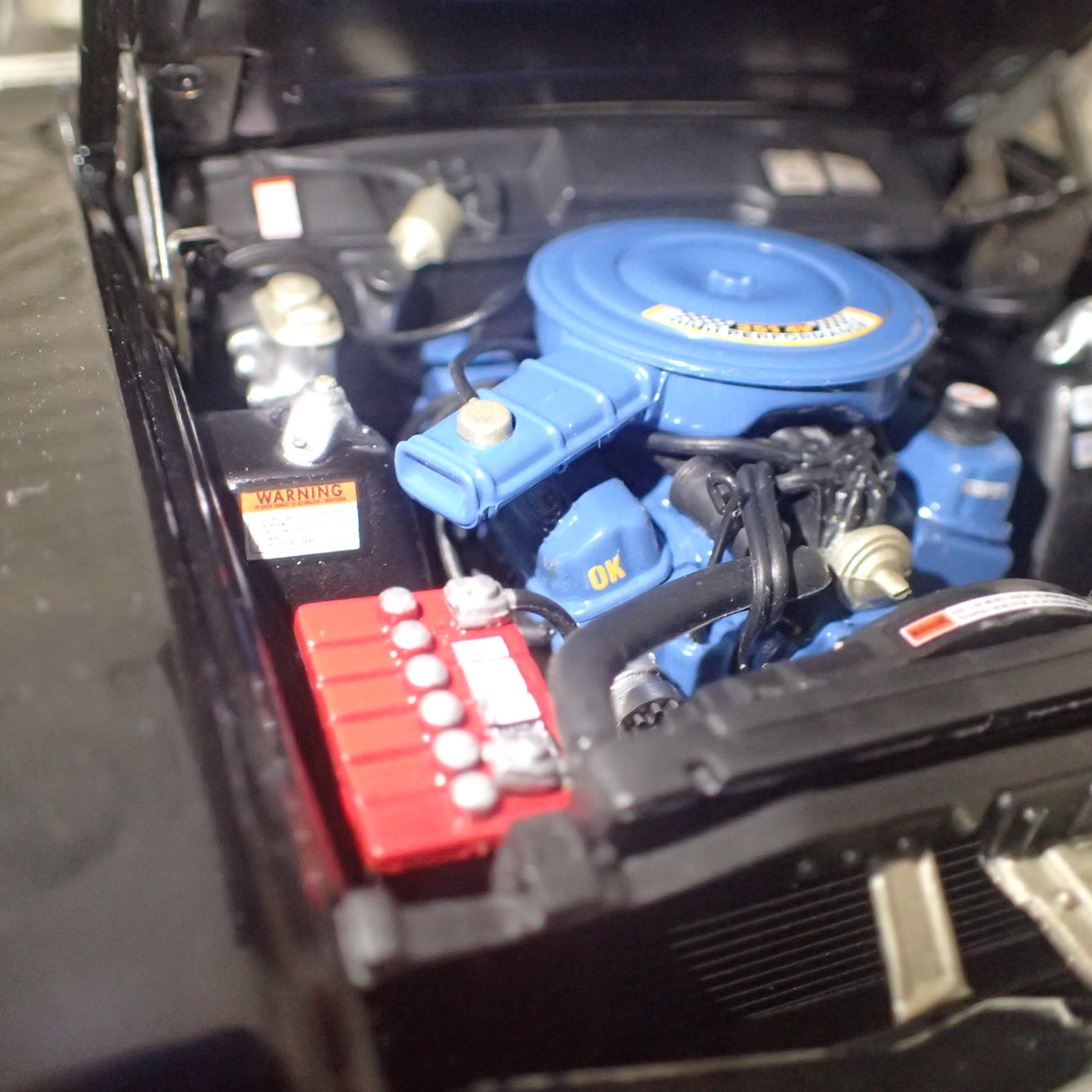 Classic Carlectables 18222 - 1/18 Ford XA Falcon RPO83 Coupe Onyx Black Die-Cast Car