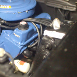 Classic Carlectables 18222 - 1/18 Ford XA Falcon RPO83 Coupe Onyx Black Die-Cast Car