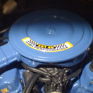 Classic Carlectables 18222 - 1/18 Ford XA Falcon RPO83 Coupe Onyx Black Die-Cast Car