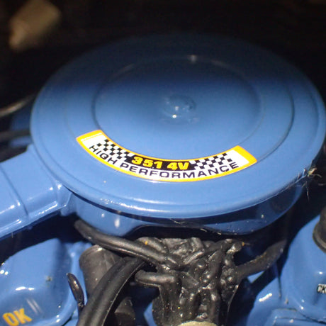 Classic Carlectables 18222 - 1/18 Ford XA Falcon RPO83 Coupe Onyx Black Die-Cast Car