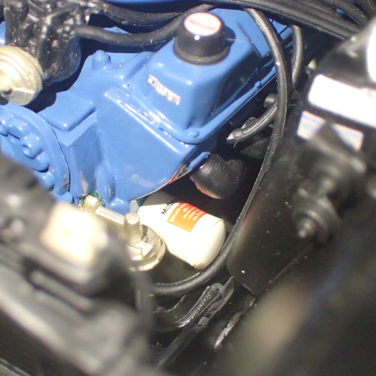 Classic Carlectables 18222 - 1/18 Ford XA Falcon RPO83 Coupe Onyx Black Die-Cast Car