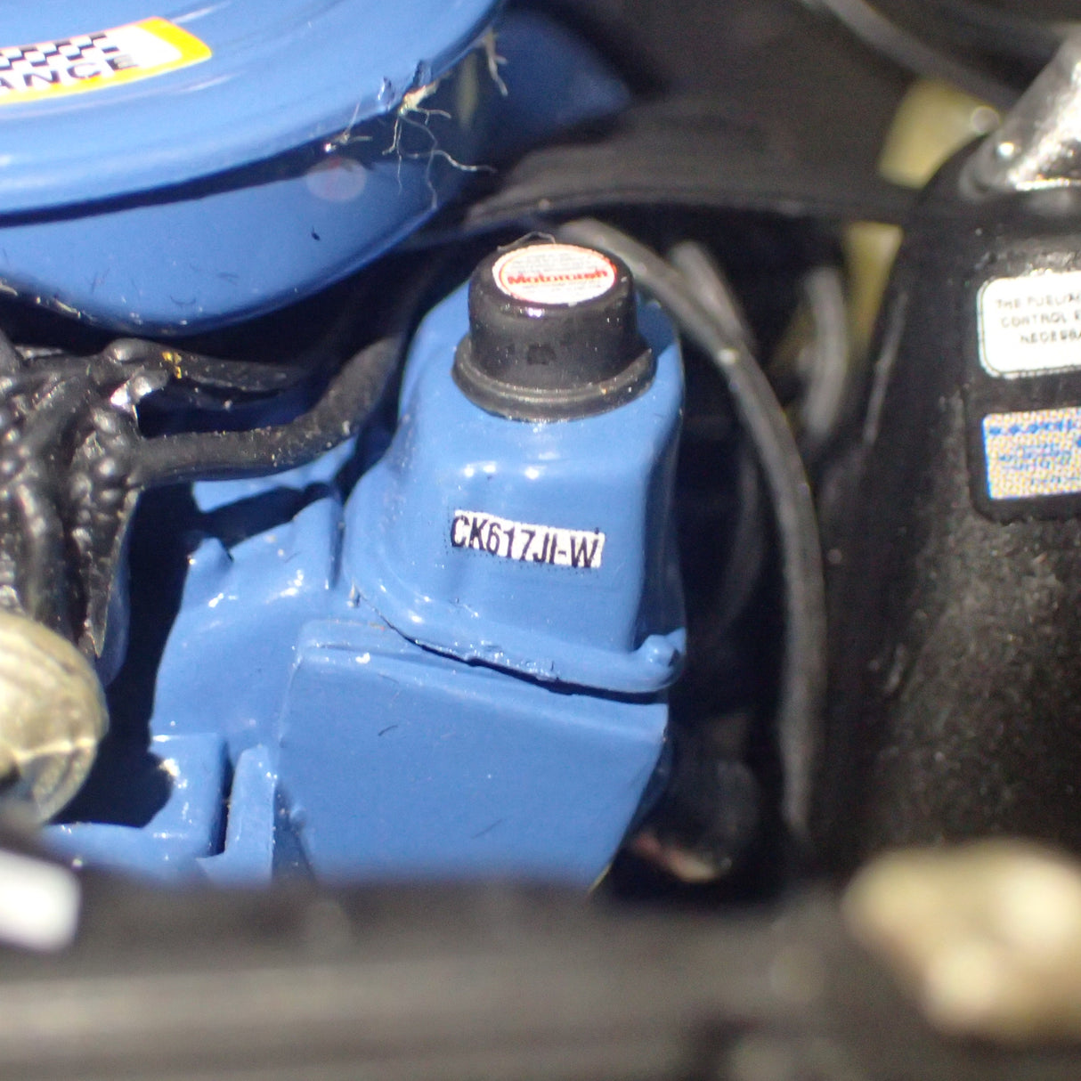 Classic Carlectables 18222 - 1/18 Ford XA Falcon RPO83 Coupe Onyx Black Die-Cast Car