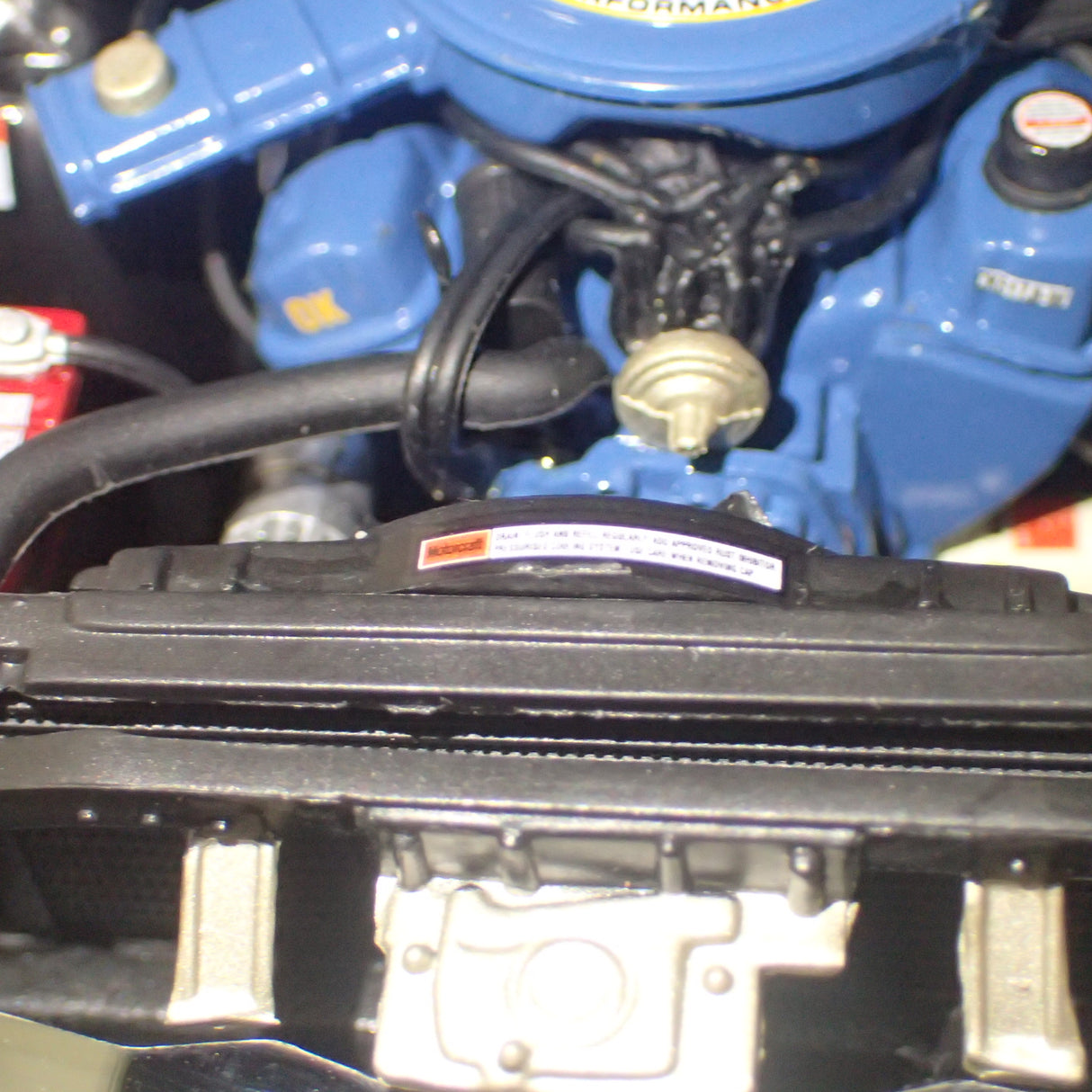 Classic Carlectables 18222 - 1/18 Ford XA Falcon RPO83 Coupe Onyx Black Die-Cast Car