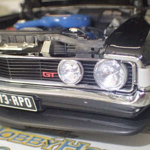 Classic Carlectables 18222 - 1/18 Ford XA Falcon RPO83 Coupe Onyx Black Die-Cast Car