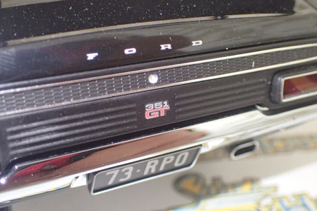 Classic Carlectables 18222 - 1/18 Ford XA Falcon RPO83 Coupe Onyx Black Die-Cast Car