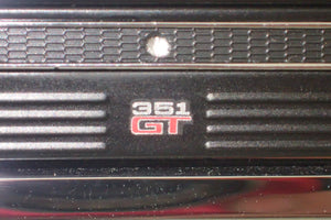 Classic Carlectables 18222 - 1/18 Ford XA Falcon RPO83 Coupe Onyx Black Die-Cast Car