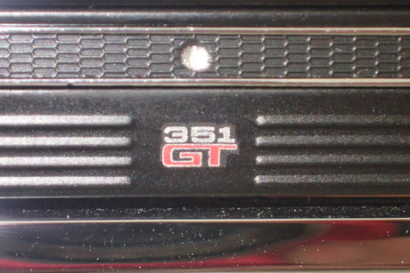 Classic Carlectables 18222 - 1/18 Ford XA Falcon RPO83 Coupe Onyx Black Die-Cast Car