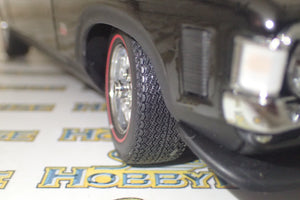 Classic Carlectables 18222 - 1/18 Ford XA Falcon RPO83 Coupe Onyx Black Die-Cast Car