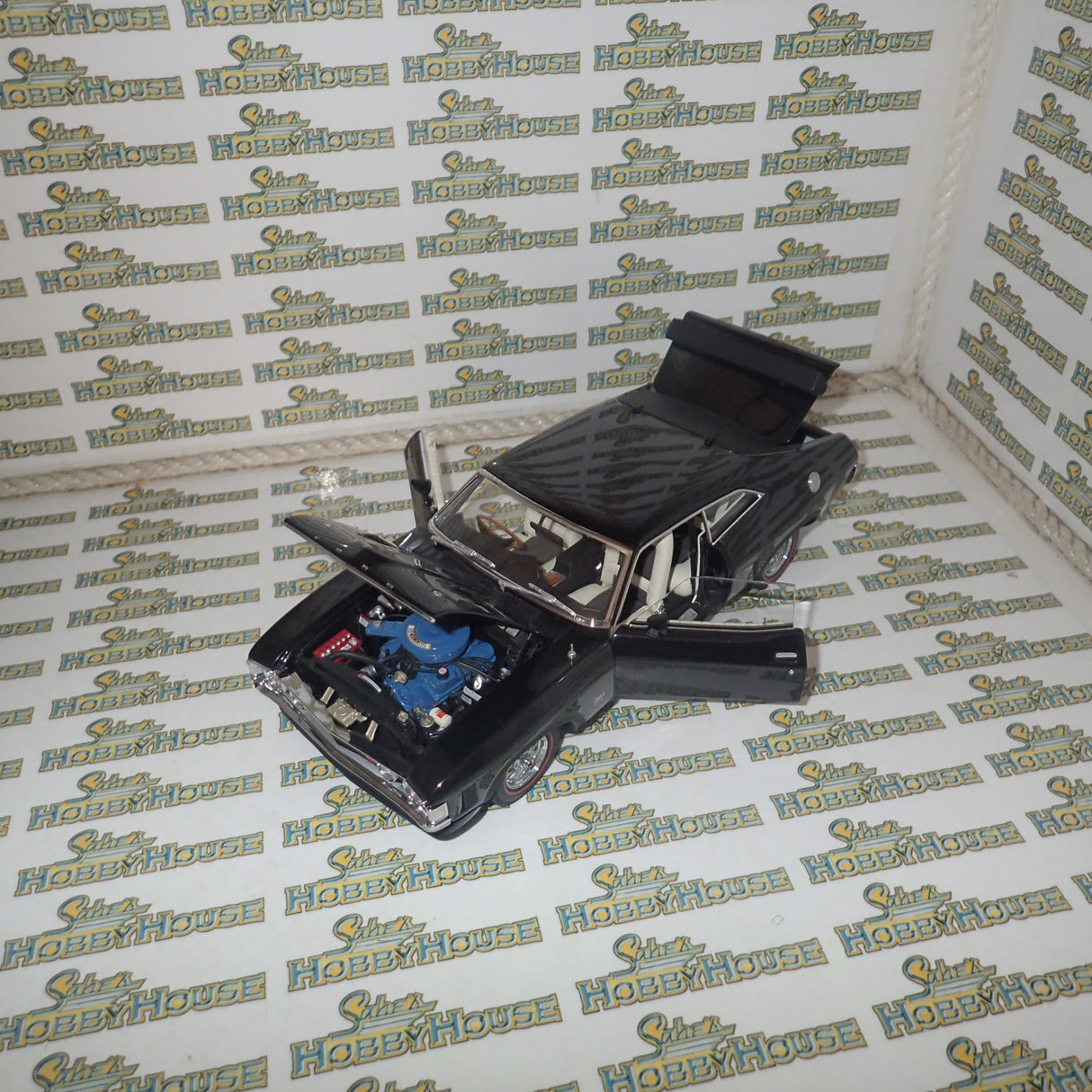 Classic Carlectables 18222 - 1/18 Ford XA Falcon RPO83 Coupe Onyx Black Die-Cast Car