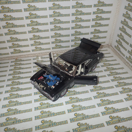 Classic Carlectables 18222 - 1/18 Ford XA Falcon RPO83 Coupe Onyx Black Die-Cast Car