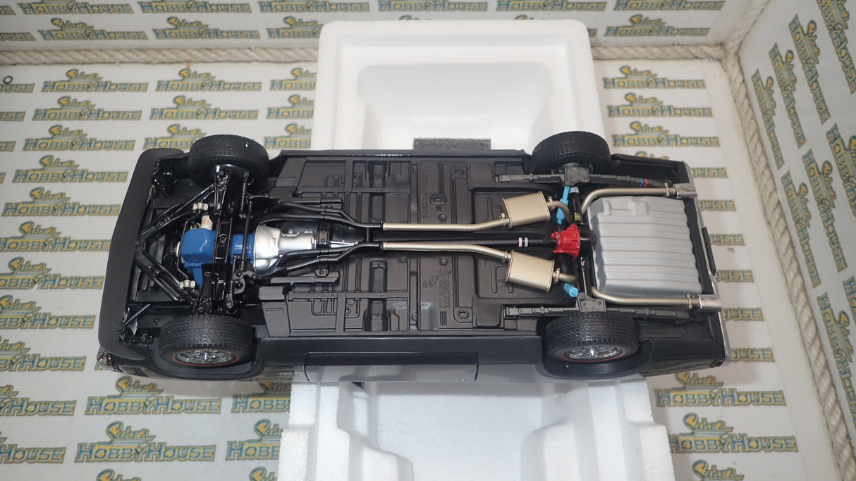 Classic Carlectables 18222 - 1/18 Ford XA Falcon RPO83 Coupe Onyx Black Die-Cast Car