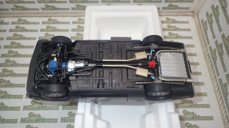 Classic Carlectables 18222 - 1/18 Ford XA Falcon RPO83 Coupe Onyx Black Die-Cast Car