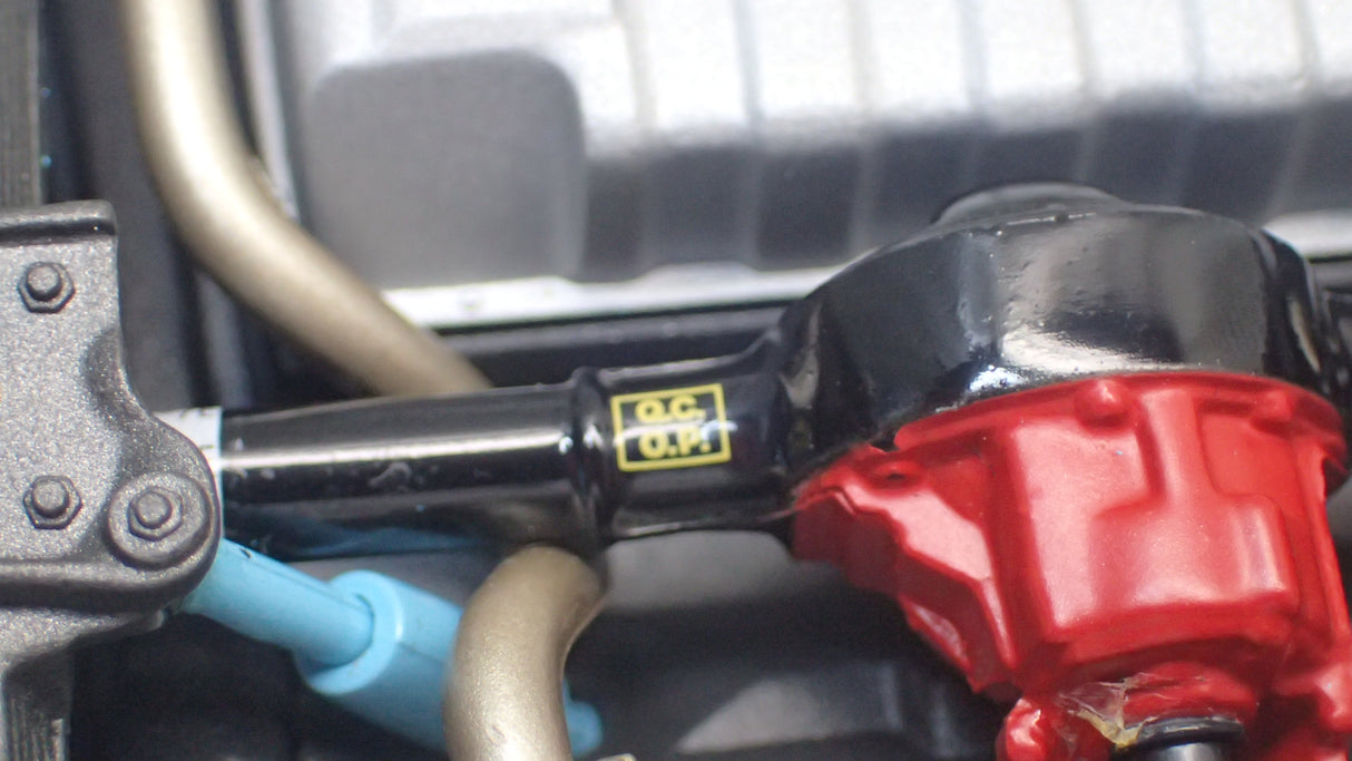 Classic Carlectables 18222 - 1/18 Ford XA Falcon RPO83 Coupe Onyx Black Die-Cast Car